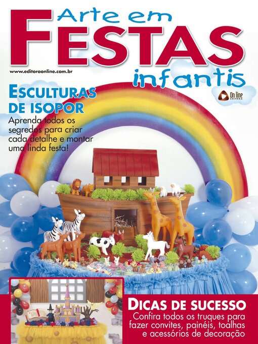 Title details for Arte em Festas Infantis by Online Editora - Available